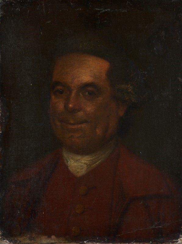 Scuola Spagnola, XVIII sec. - Ritratto virile