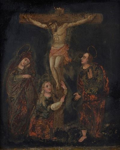 Lamentazione ai Piedi della Croce