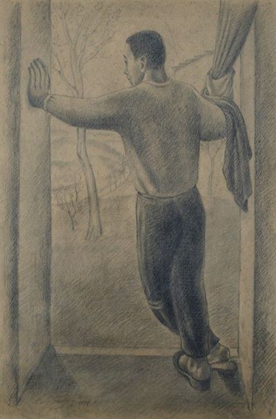 Uomo sulla Porta