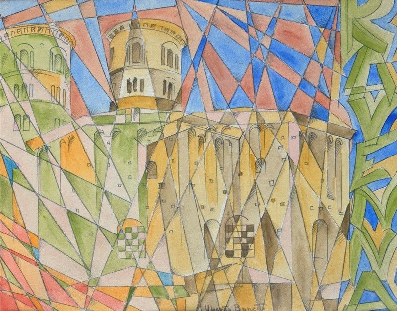 Uberto Bonetti - Aerovista di Ravenna