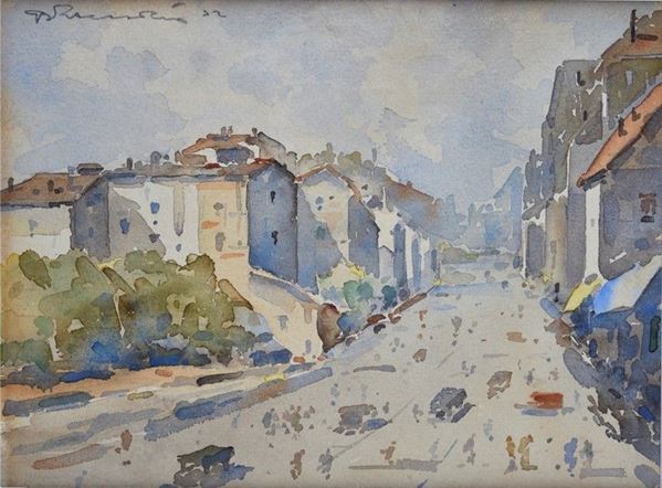 Aldo Raimondi - Paesaggio 
