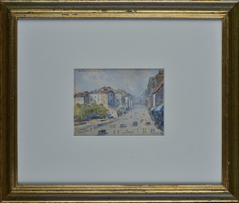 Aldo Raimondi - Paesaggio