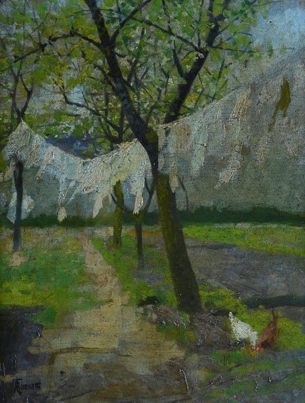 Achille Tominetti - Panni Stesi