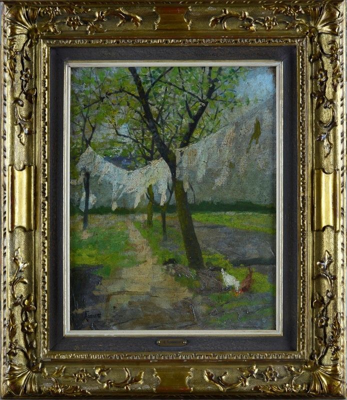 Achille Tominetti - Panni Stesi