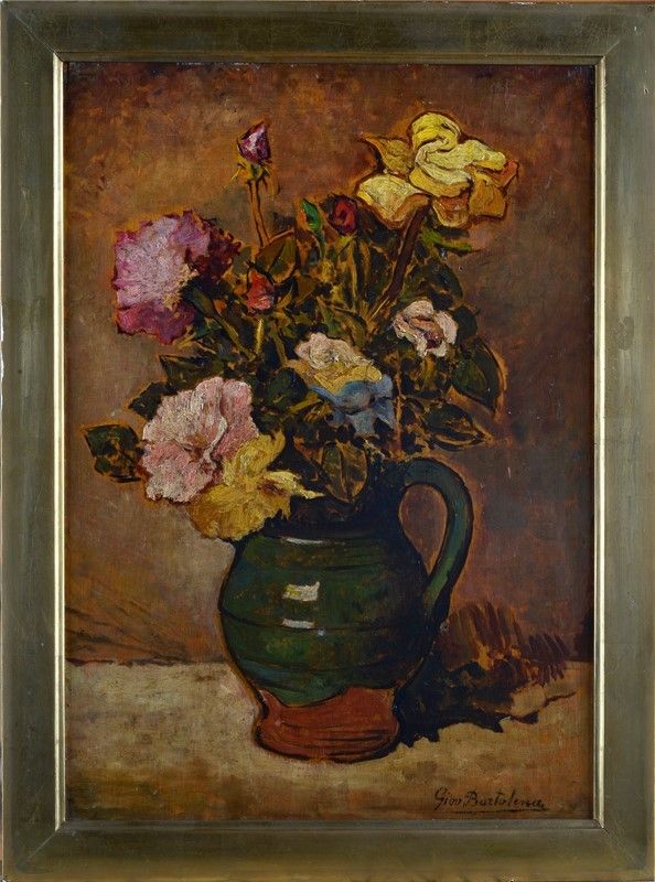 Giovanni Bartolena - Vaso di Fiori
