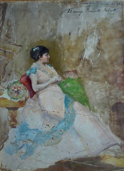 Donna Seduta