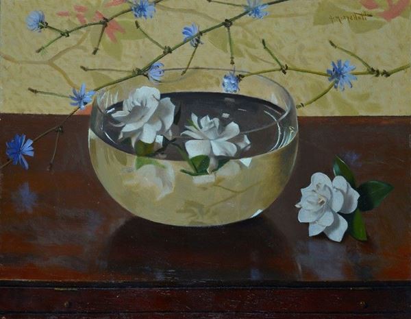 Antonio Maria Aspettati - Natura morta con fiori