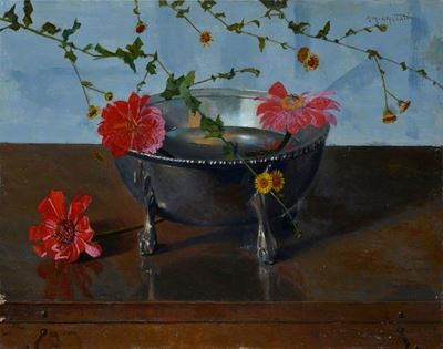 Natura Morta con Fiori