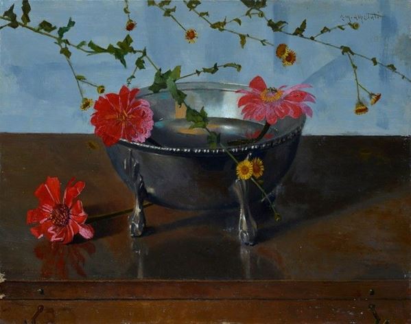 Antonio Maria Aspettati - Natura morta con fiori