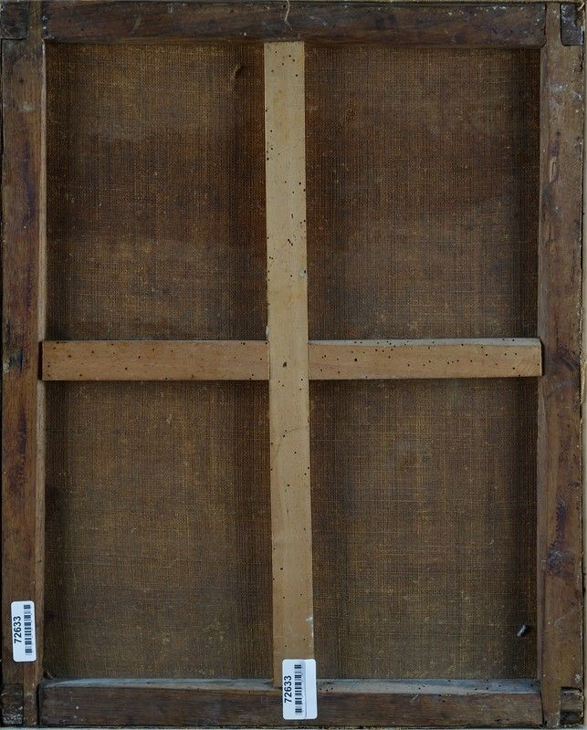 Anonimo, XIX Sec. - Interno con Monache
