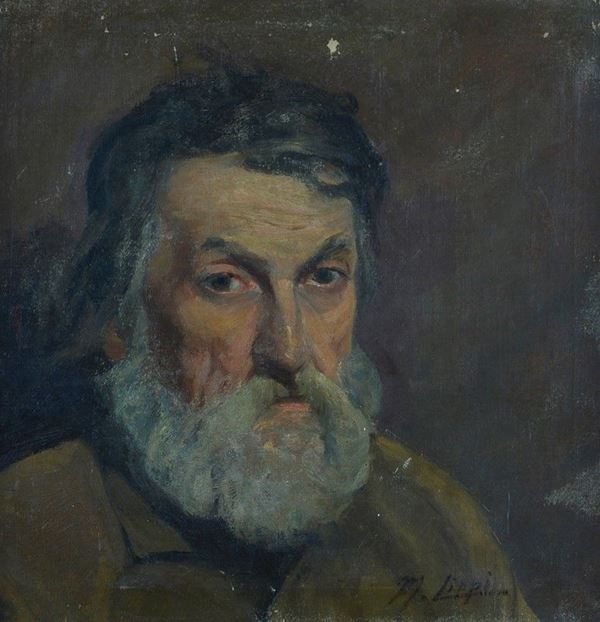 Anonimo, XIX - XX sec. - Ritratto di uomo