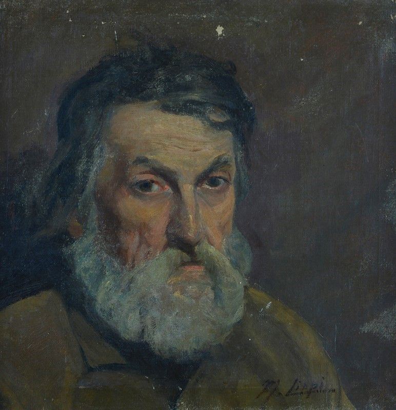 Anonimo, XIX - XX Sec. - Ritratto di Uomo