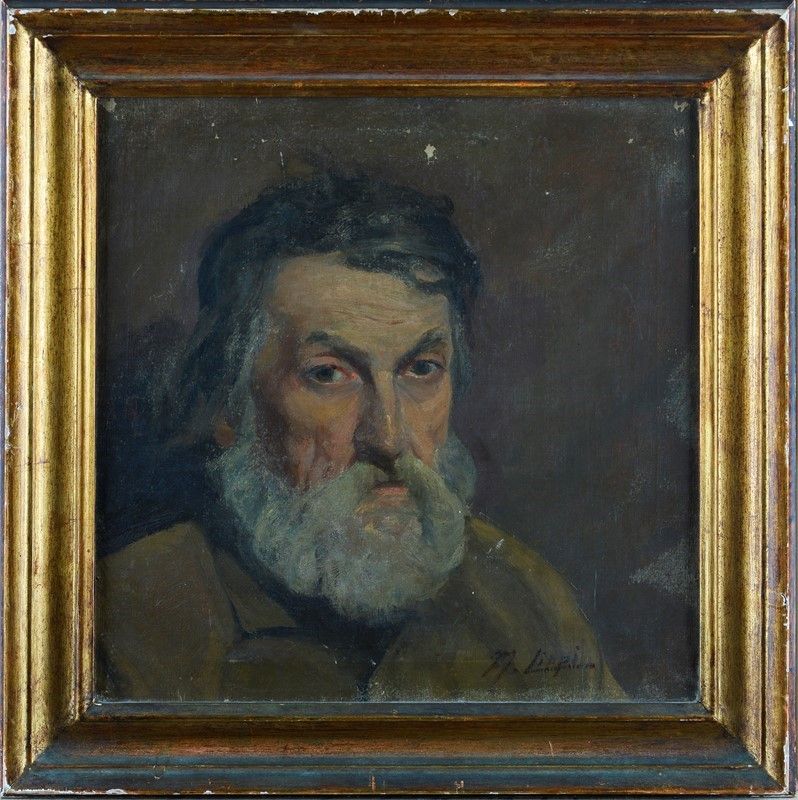 Anonimo, XIX - XX Sec. - Ritratto di Uomo