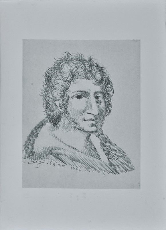 Corrado Cagli - Il Foscolo