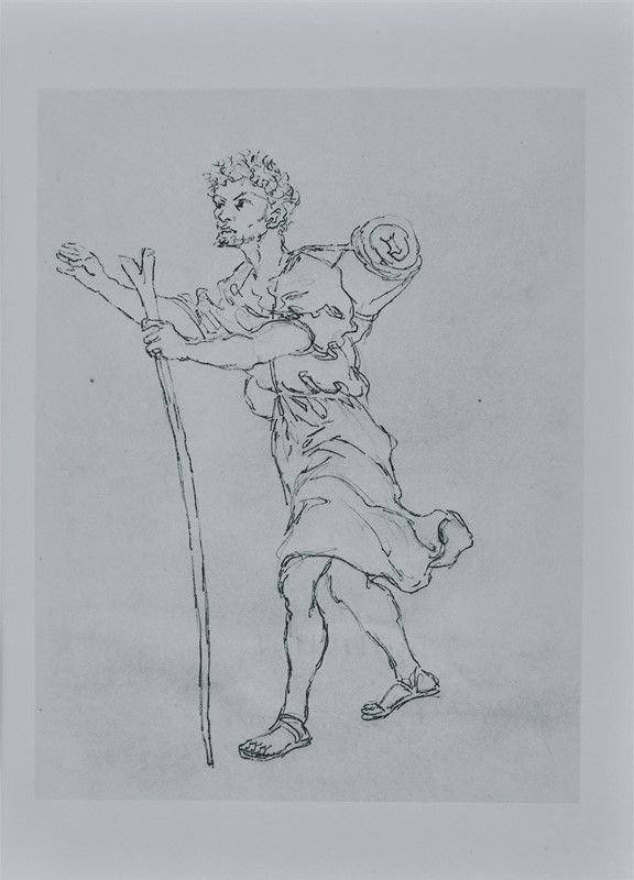 Corrado Cagli - Il Foscolo
