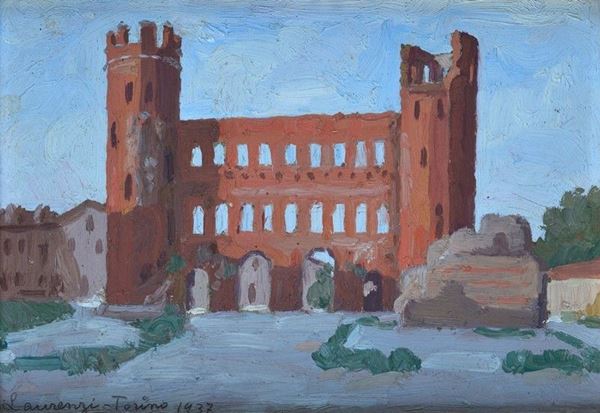 Laurenzio Laurenzi - Torino - Porta Palatino 