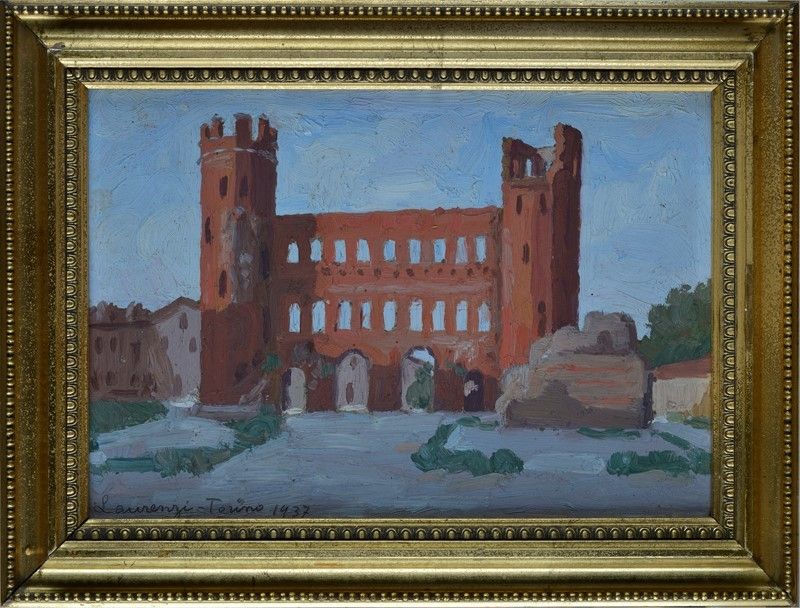 Laurenzio Laurenzi - Torino - Porta Palatino