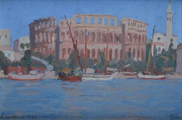 Laurenzio Laurenzi - L'Arena - Pola