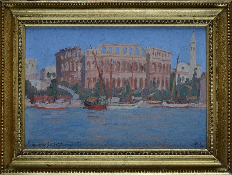 Laurenzio Laurenzi - L'arena - Pola