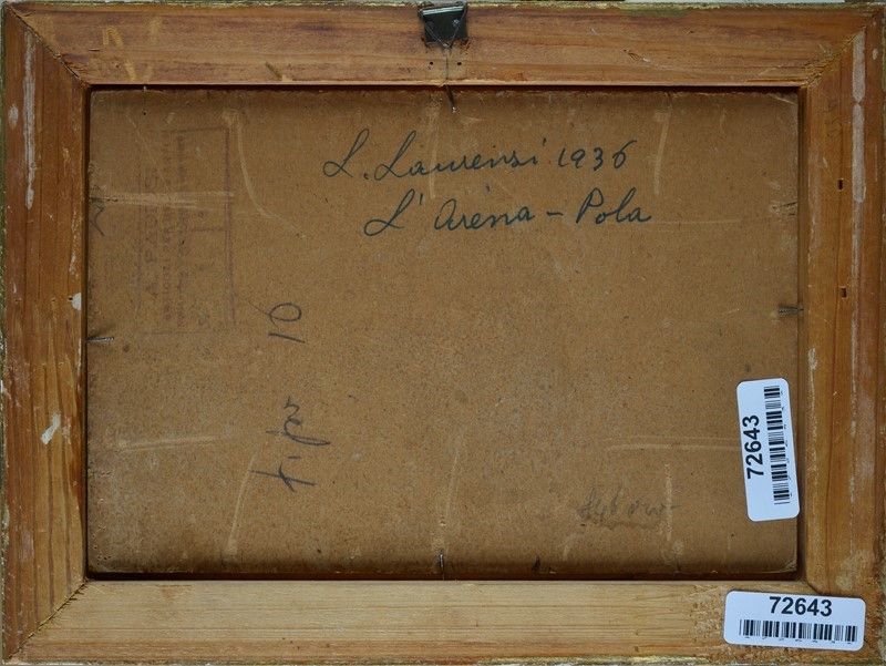 Laurenzio Laurenzi - L'arena - Pola