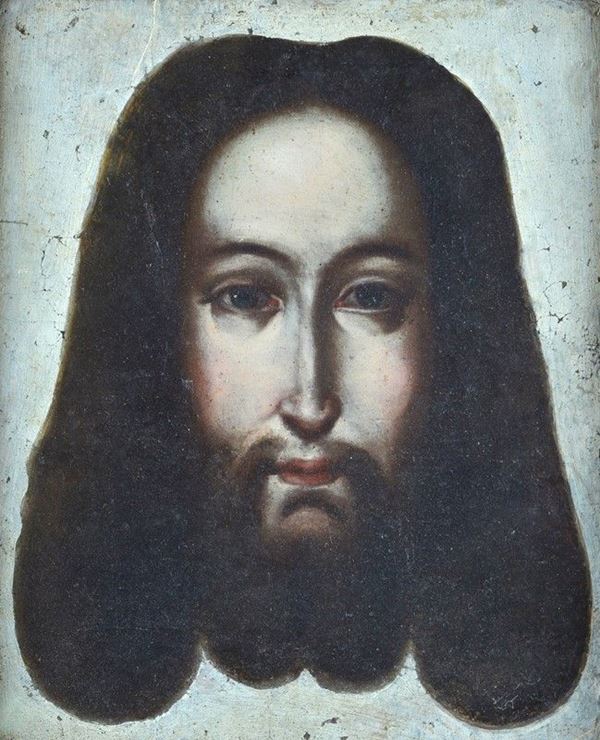 Anonimo, XVIII sec. - Volto di Cristo 