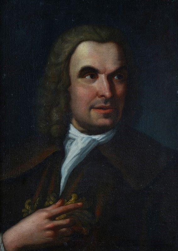 Anonimo, XVIII Sec. - Ritratto di Antonio Mingozzi