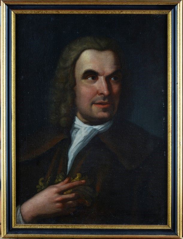 Anonimo, XVIII Sec. - Ritratto di Antonio Mingozzi