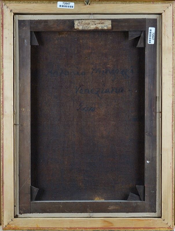 Anonimo, XVIII Sec. - Ritratto di Antonio Mingozzi