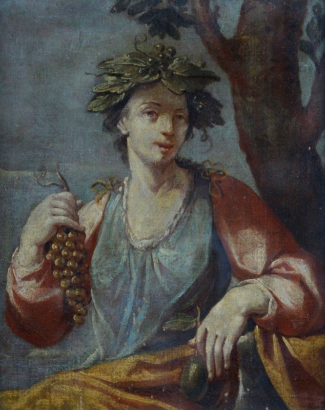 Anonimo, XVIII Sec. - Bacco