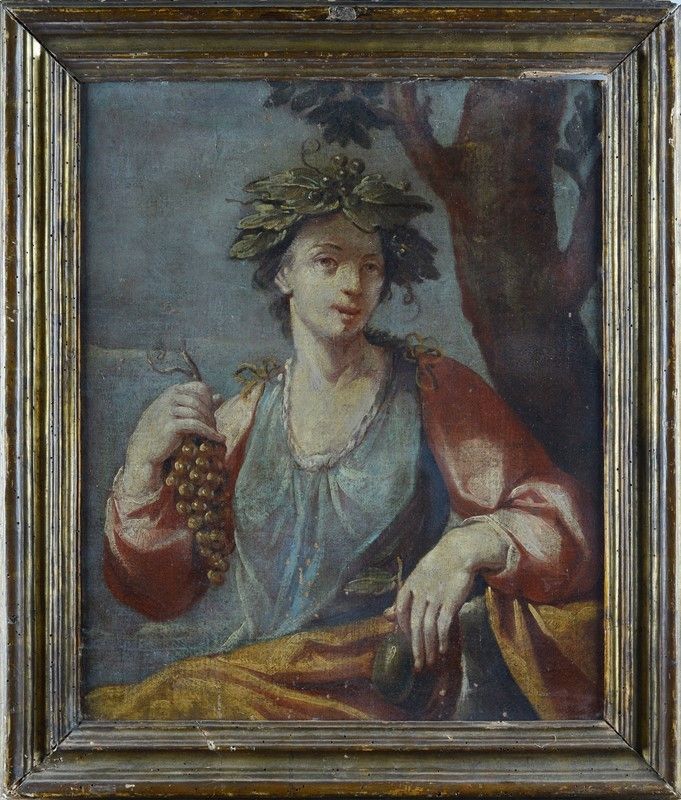 Anonimo, XVIII Sec. - Bacco