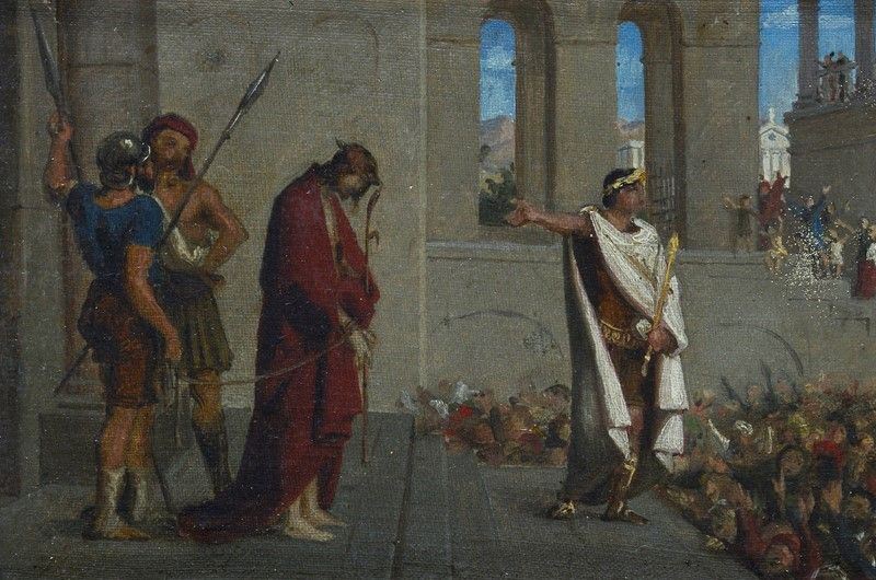 Anonimo, XVIII - XIX Sec. - Ecce Homo