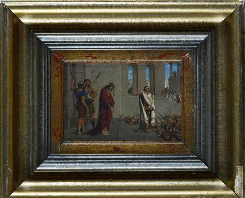 Anonimo, XVIII - XIX Sec. - Ecce Homo