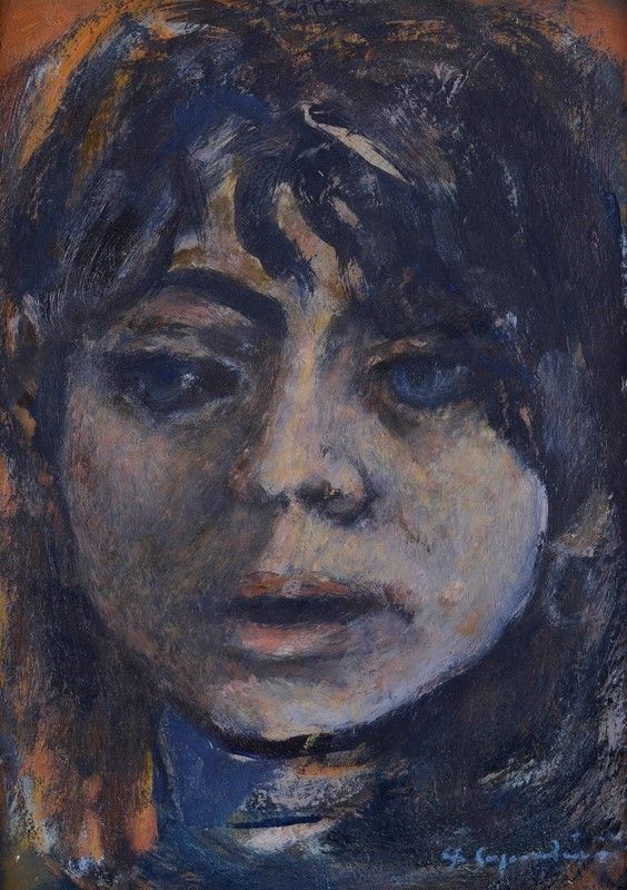 Ugo Capocchini - Volto