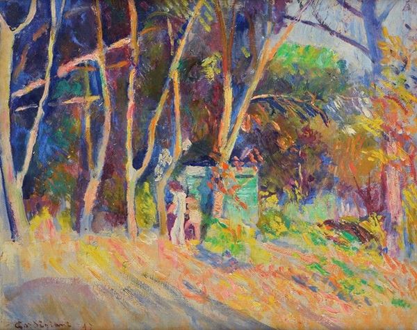 Eduardo Gordigiani - Alberi