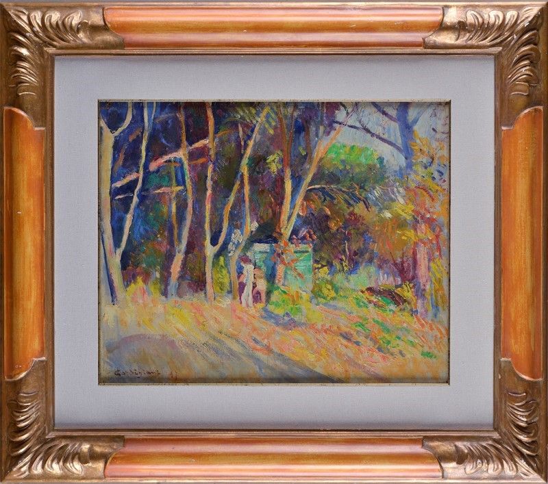 Eduardo Gordigiani - Alberi