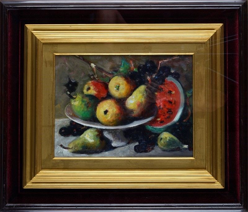 Corrado Michelozzi - Cesta di Frutta