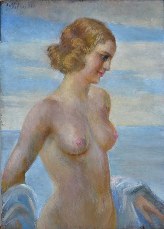 Giuseppe Maldarelli - Nudo di donna 