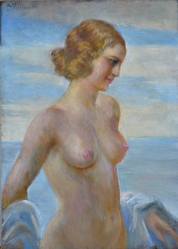 Giuseppe Maldarelli - Nudo di Donna