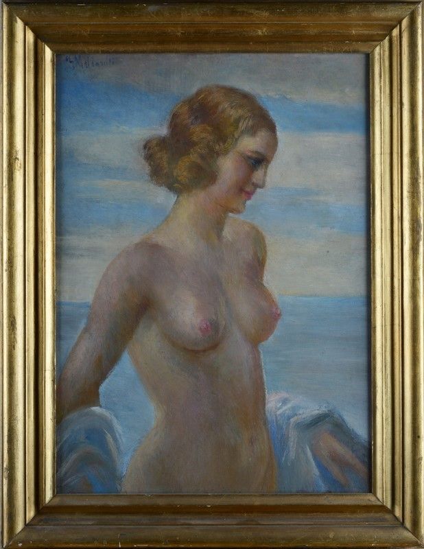 Giuseppe Maldarelli - Nudo di Donna