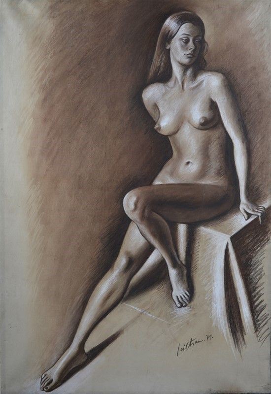 Gregorio Sciltian - Nudo di donna