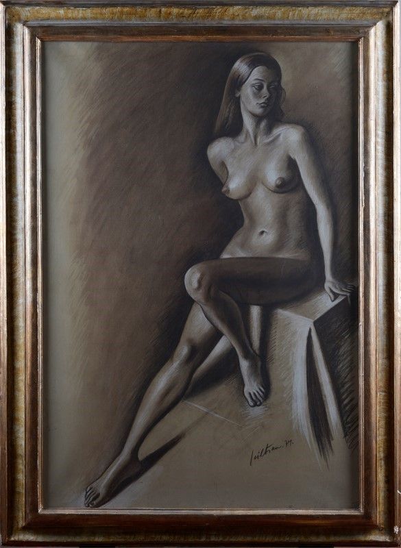 Gregorio Sciltian - Nudo di Donna