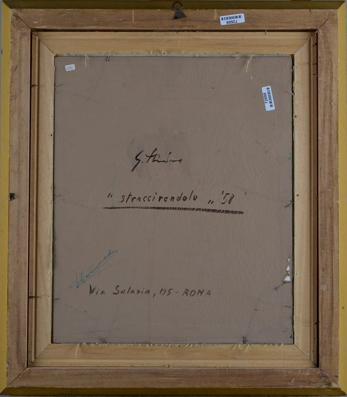 Giovanni Stradone - Straccivendolo