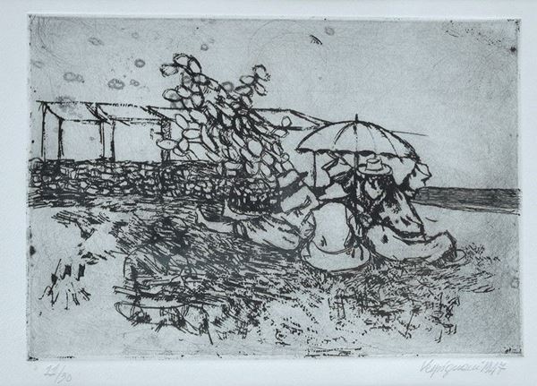 Renzo Vespignani - Beach