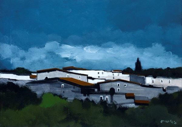 Enotrio Pugliese - Calabrian landscape