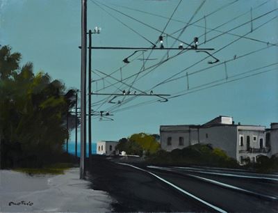Lungo la Ferrovia