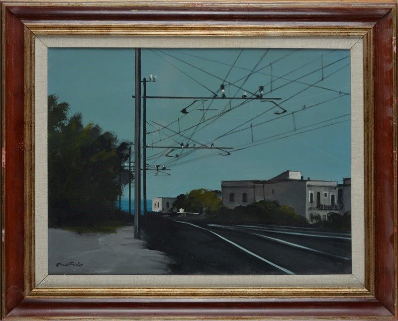 Enotrio Pugliese - Lungo la Ferrovia