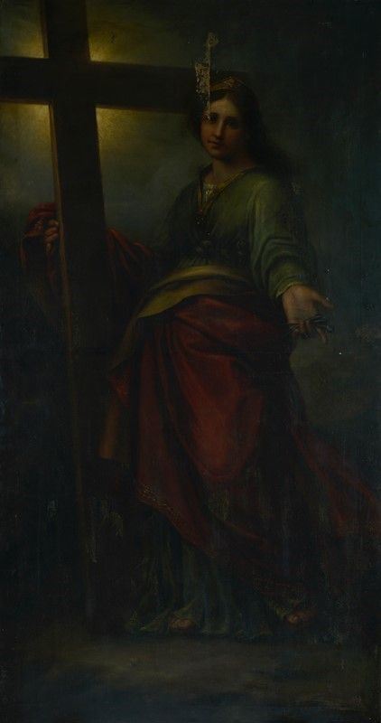 Anonimo, XIX sec. - Allegoria della Fede