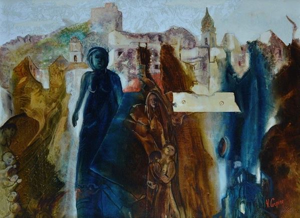 Damiano Vincenzo Carpine - Senza titolo 