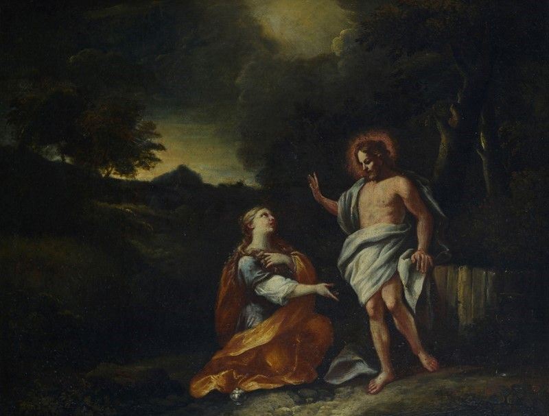 Scuola Italia Meridionale, XVII - XVIII Sec. - Noli Me Tangere
