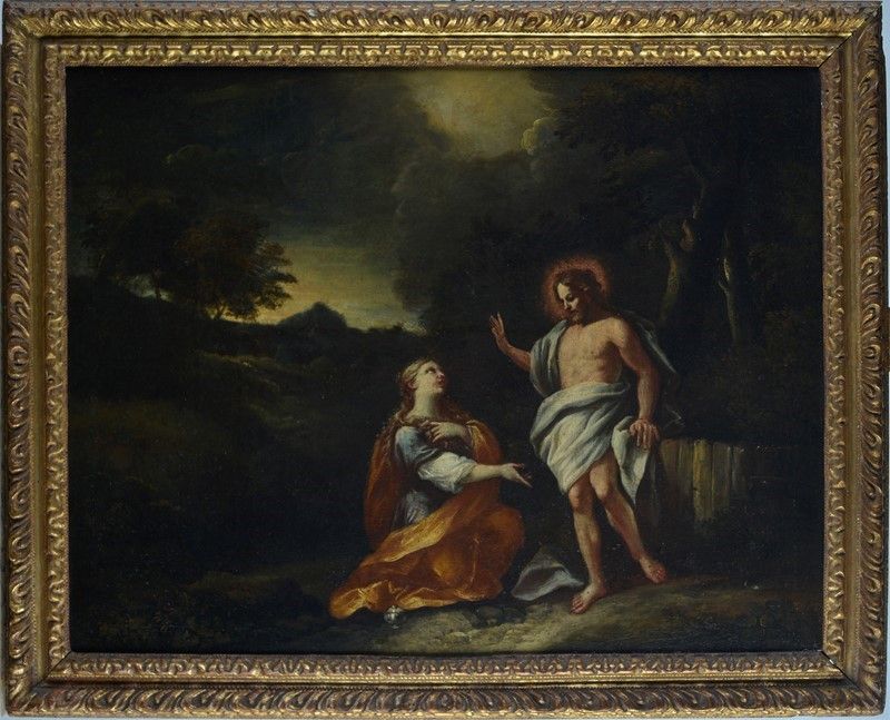Scuola Italia Meridionale, XVII - XVIII Sec. - Noli Me Tangere